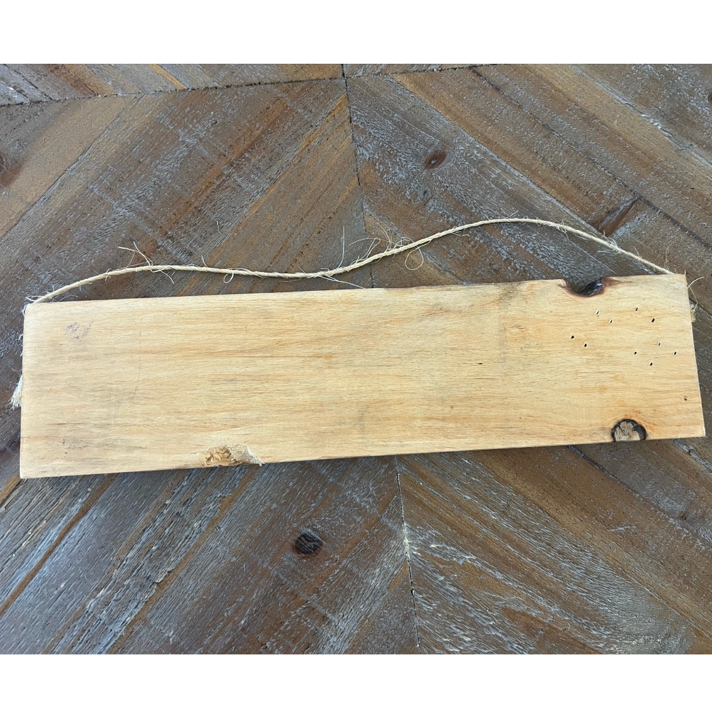Rustic Coffee Sign - Picture 2 of 3